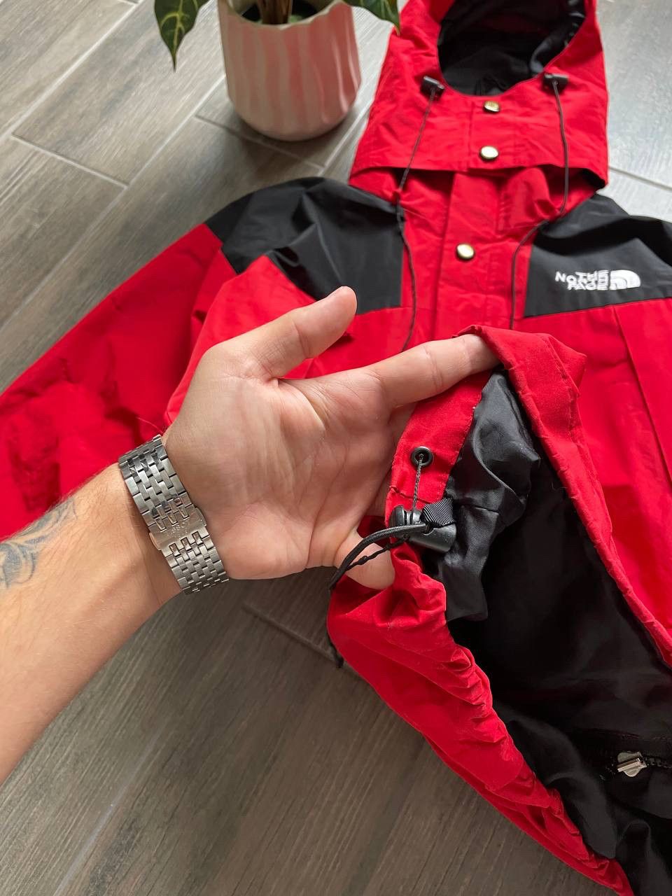 The North Face vintage waterproof gore-tex jacket