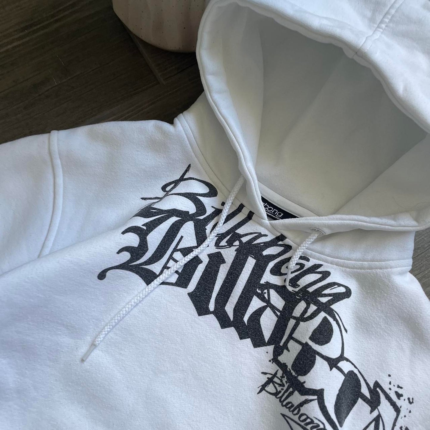 Billabong baggy y2k surf hoodie