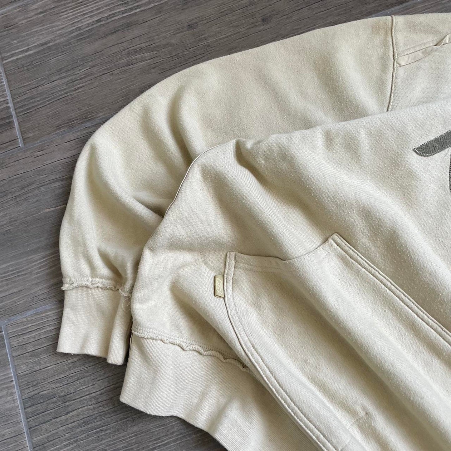 Reebok boxy y2k baggy hoodie