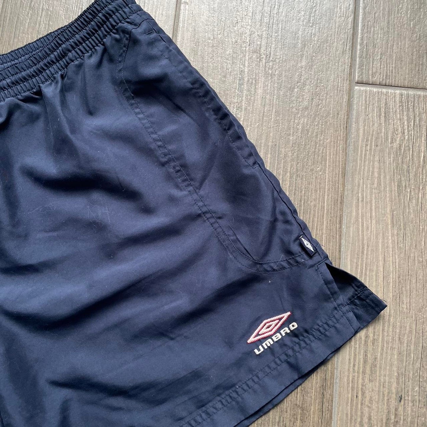 Umbro y2k baggy nylon summer shorts