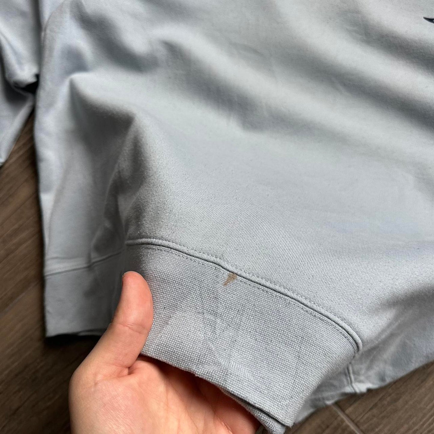 Umbro blue v neck oversized y2k sport L sweatshirt