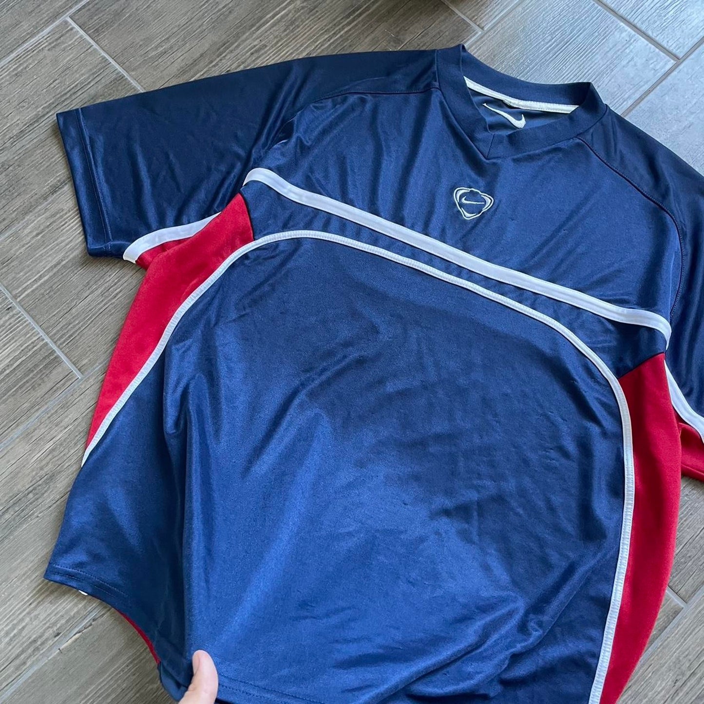 Nike jersey vintage baggy y2k tee