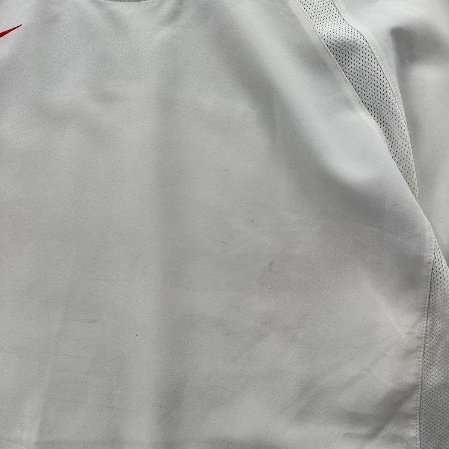 Nike white red soccer