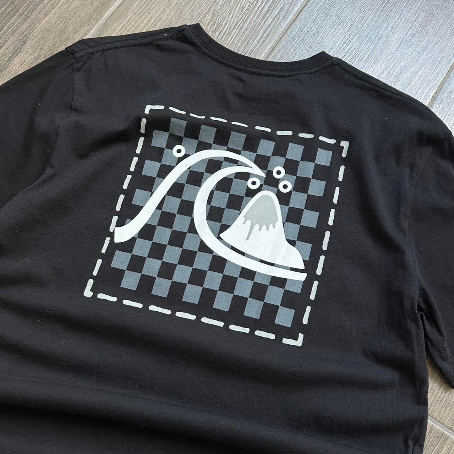 Quiksilver black y2k surf s