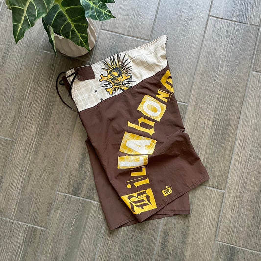 Billabong swim big logo surf y2k shorts