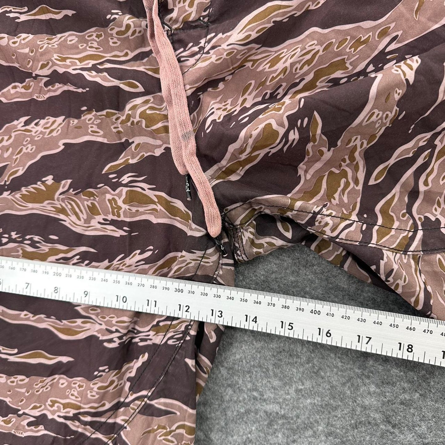 Fox deluxe brown camo board
