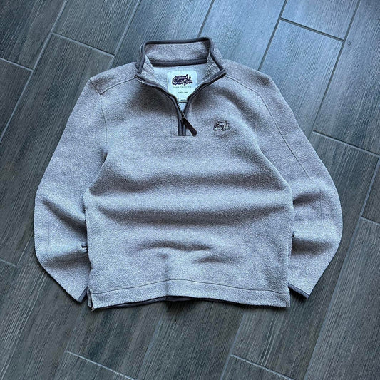 Weird Fish Y2K baggy surf jumper S