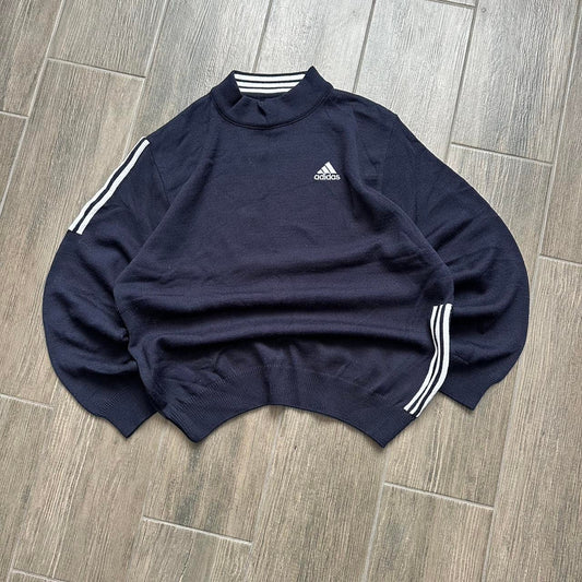Adidas knitted oversized y2k l