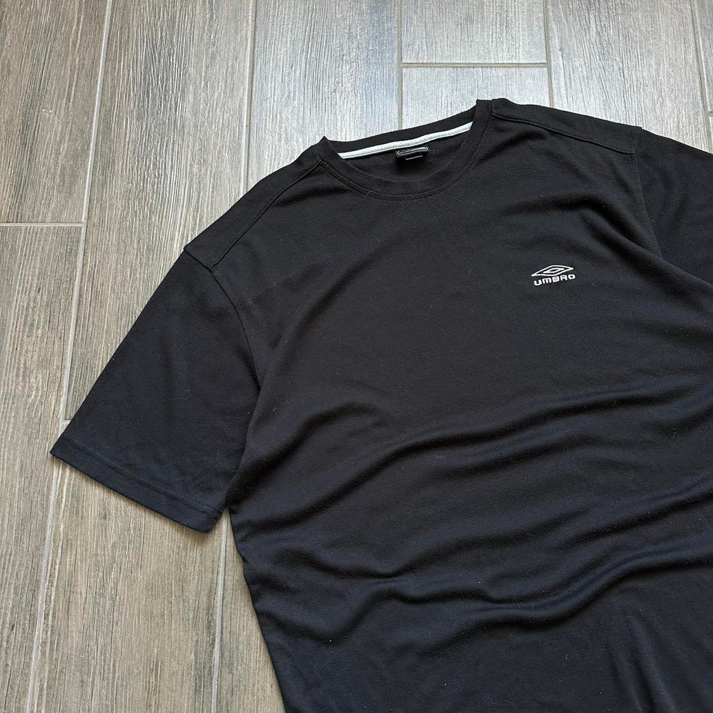 Umbro black cotton t shirt