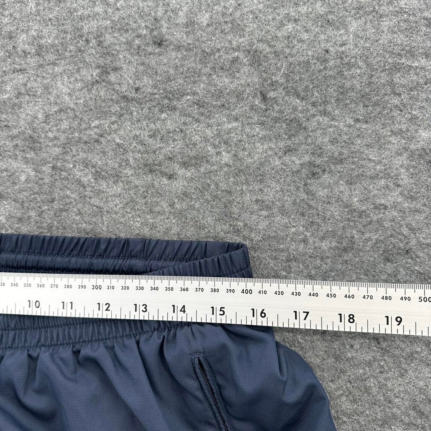 Adidas navy blue shorts with