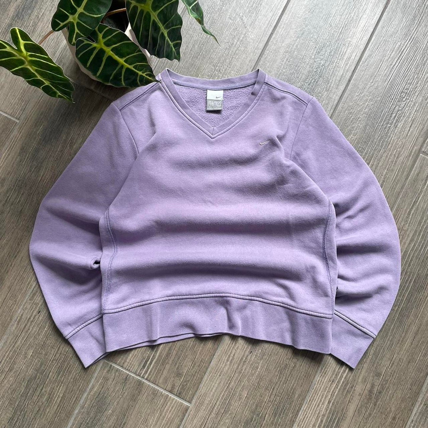 Nike wmns y2k purple sweatshirt