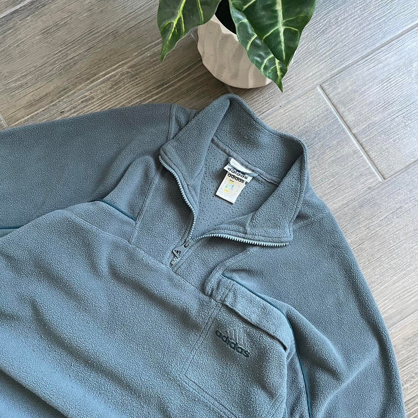 Adidas vintage baggy jumper