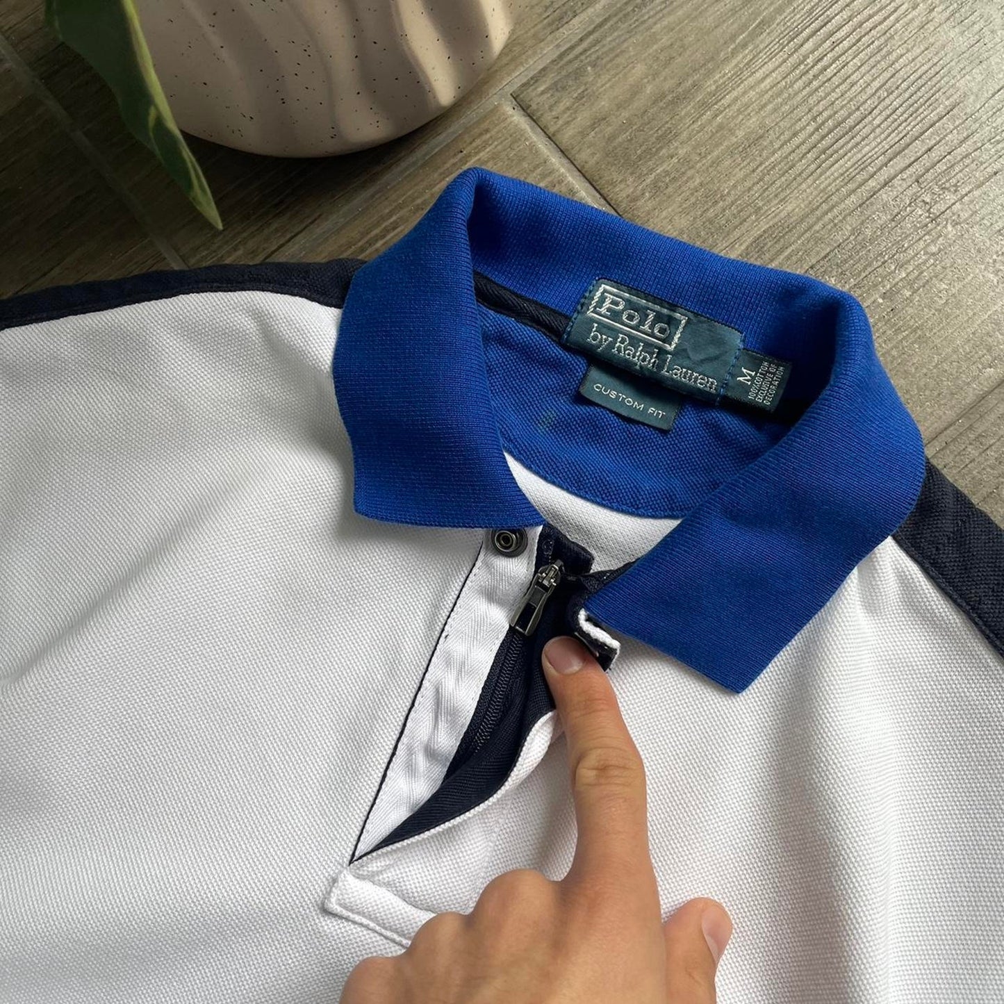 Polo Ralph Lauren rugby y2k jumper