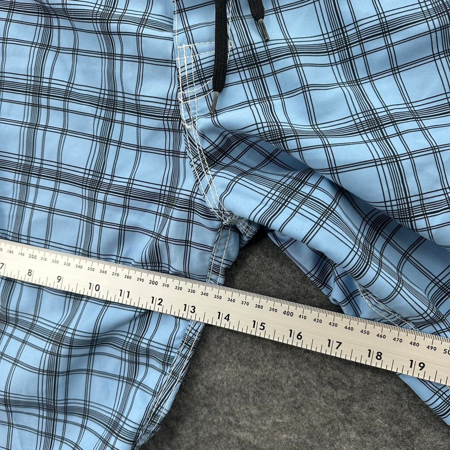 Y2k billabong blue and black
