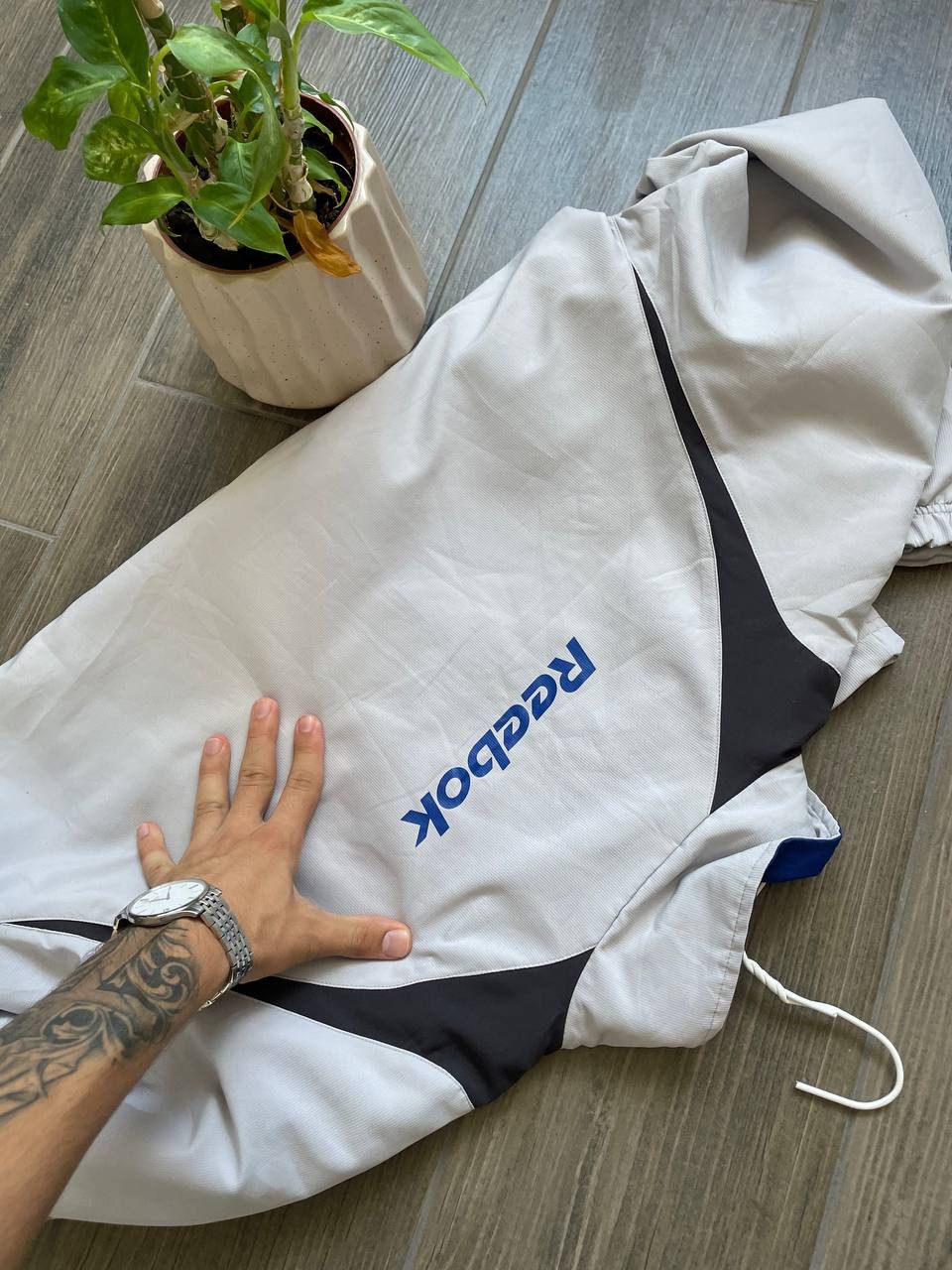 Reebok light y2k baggy jacket