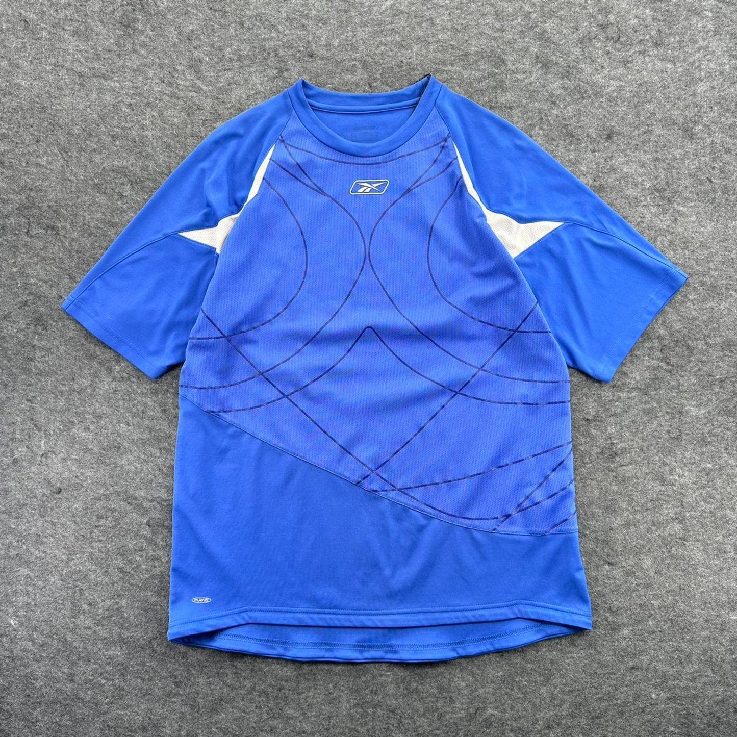 Reebok blue sportswear tee