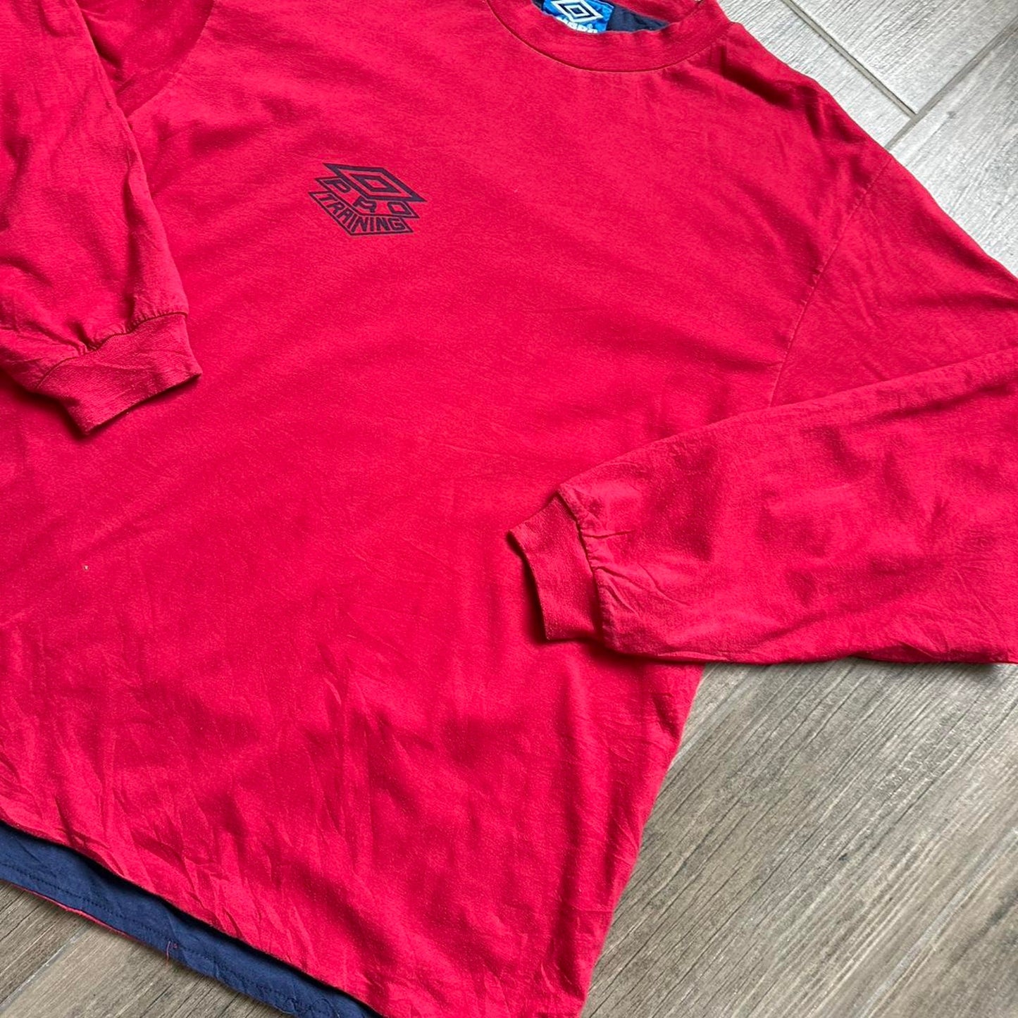 Umbro 2 in 1 red
