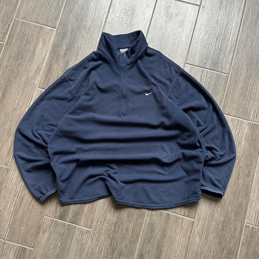 Nike fleece boxy fit y2k L jumper
