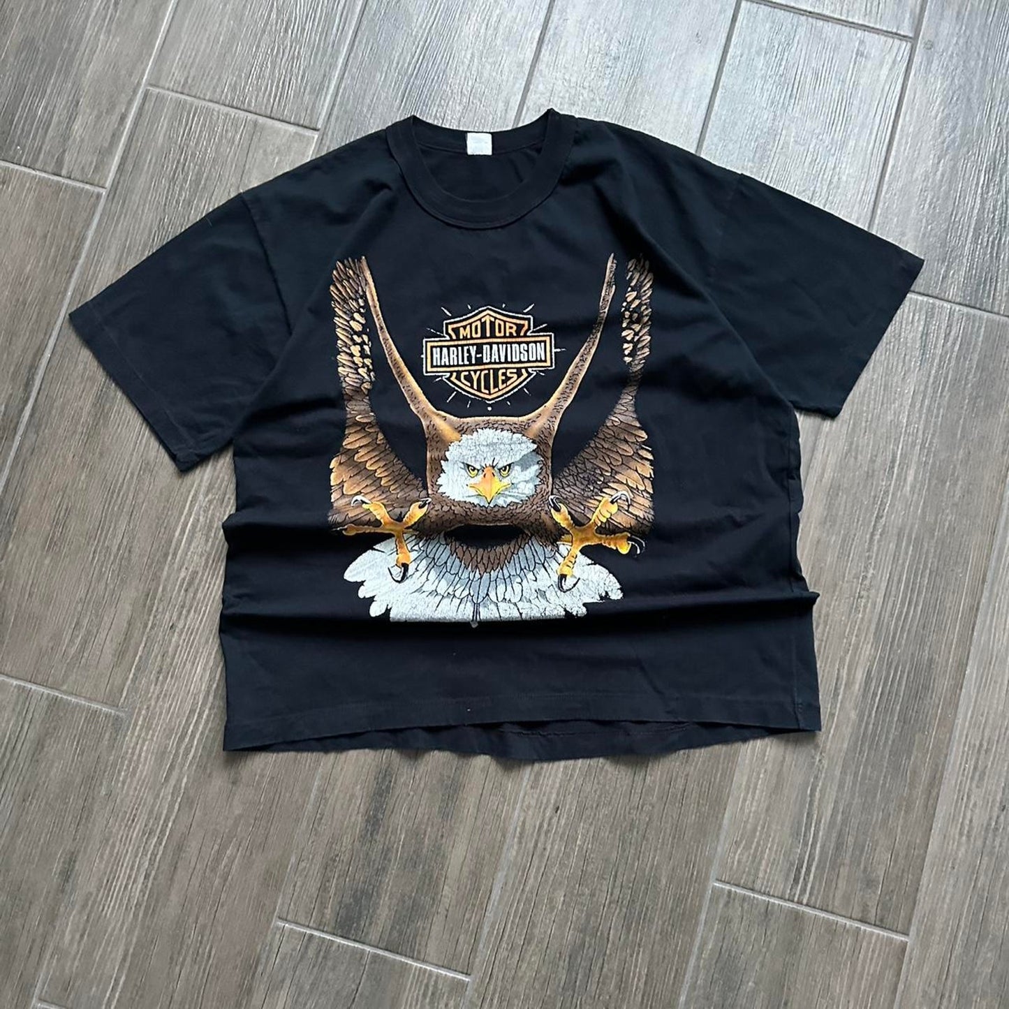 Harley davidson black tee
