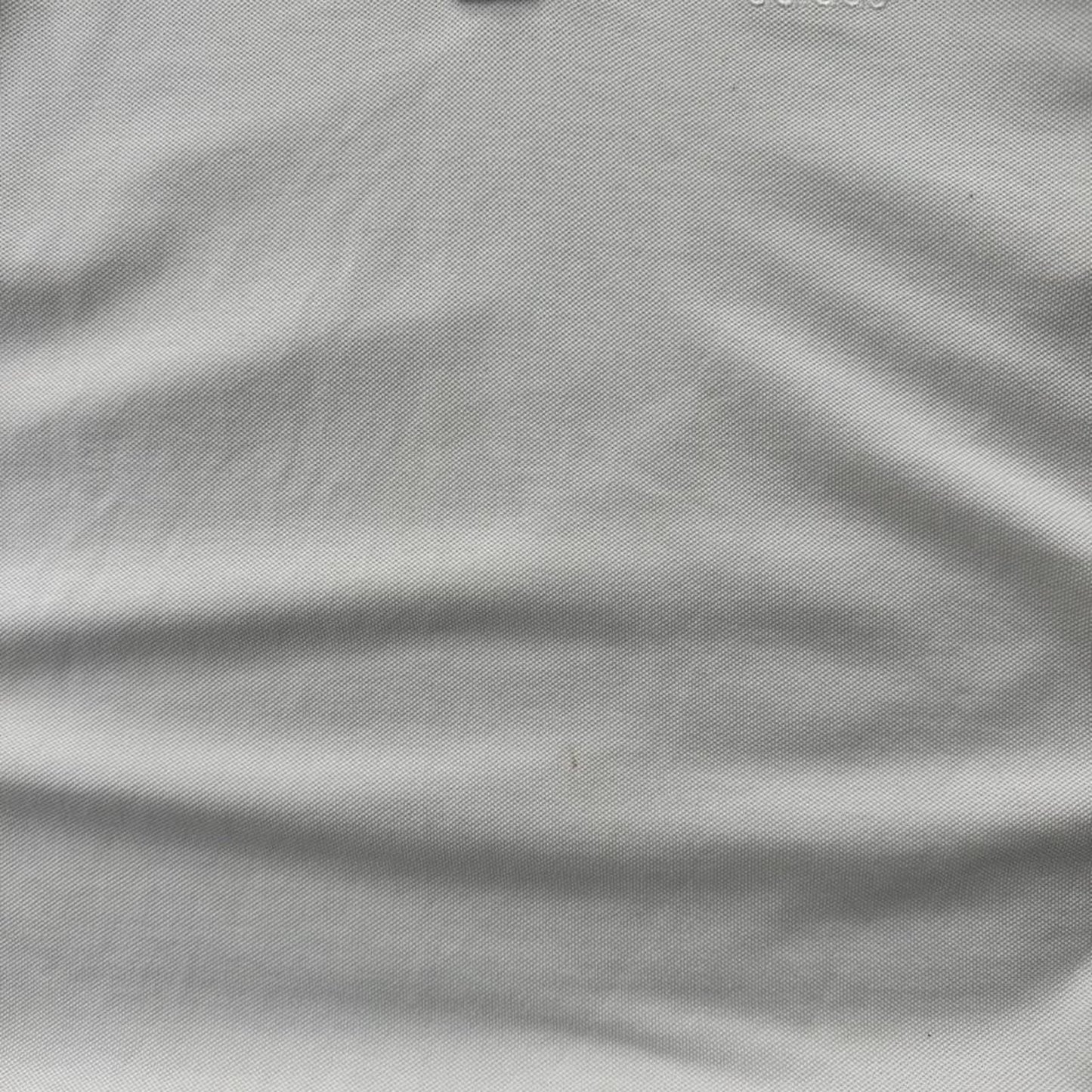 Adidas white polo shirt