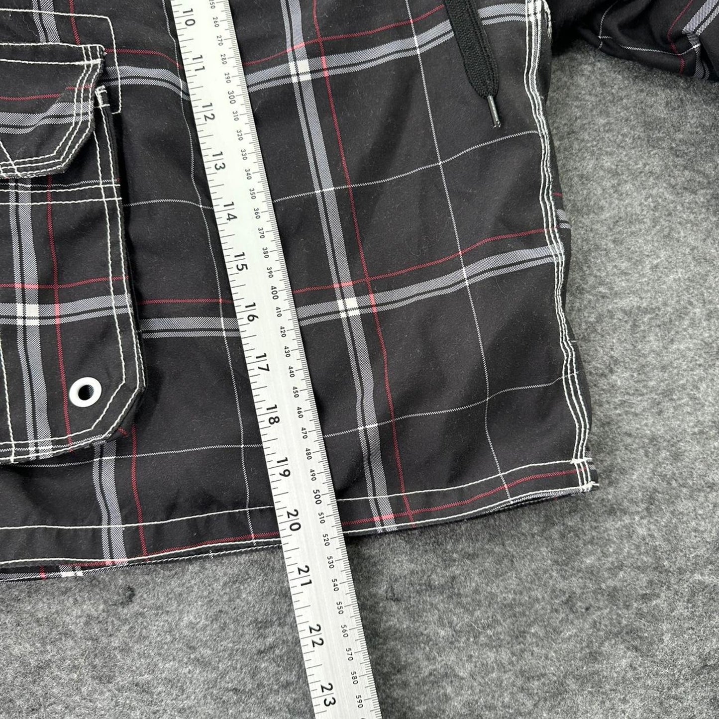 Ocean pacific y2k black white