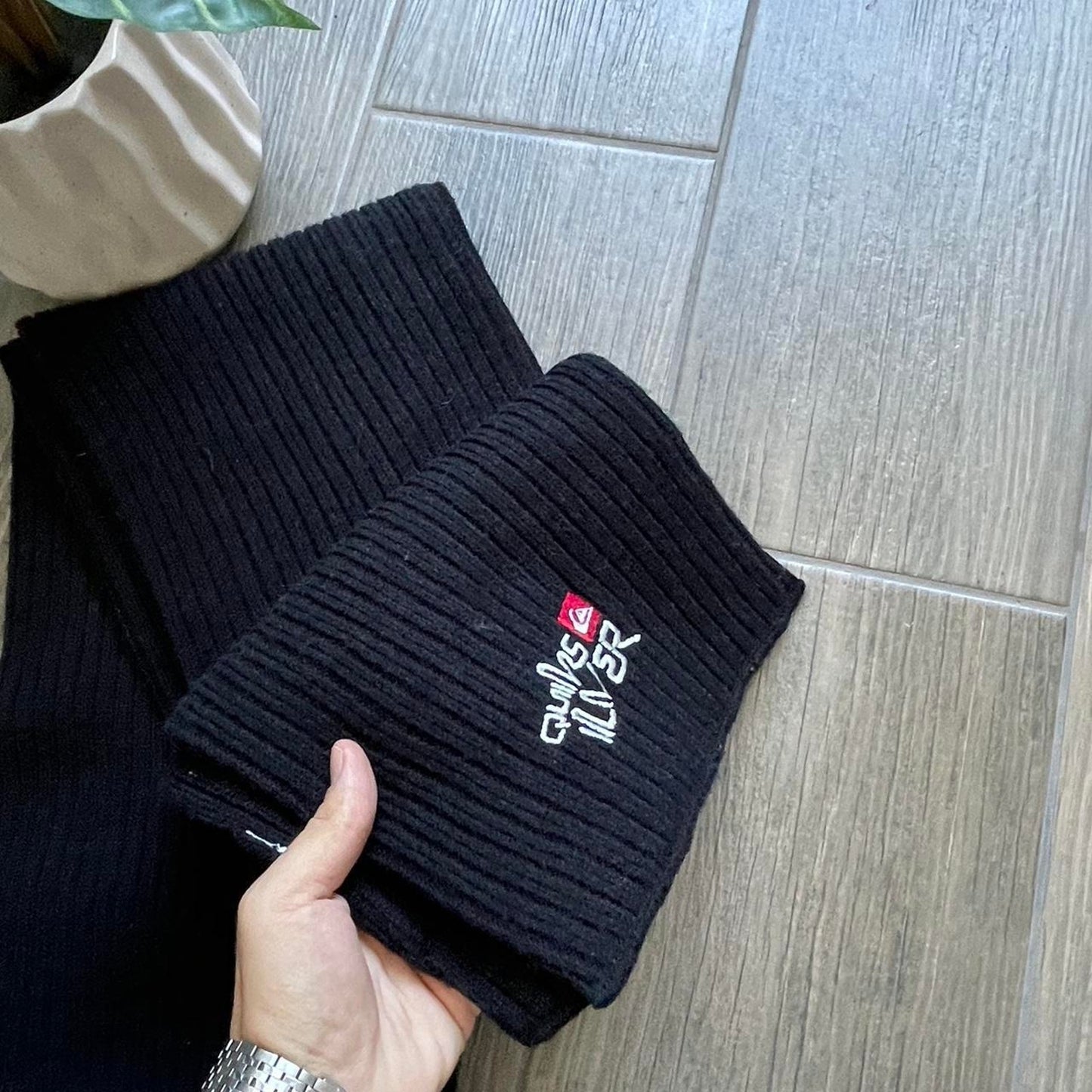 Quiksilver y2k winter scarf