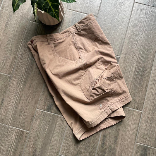 Billabong corduroy y2k cargo shorts