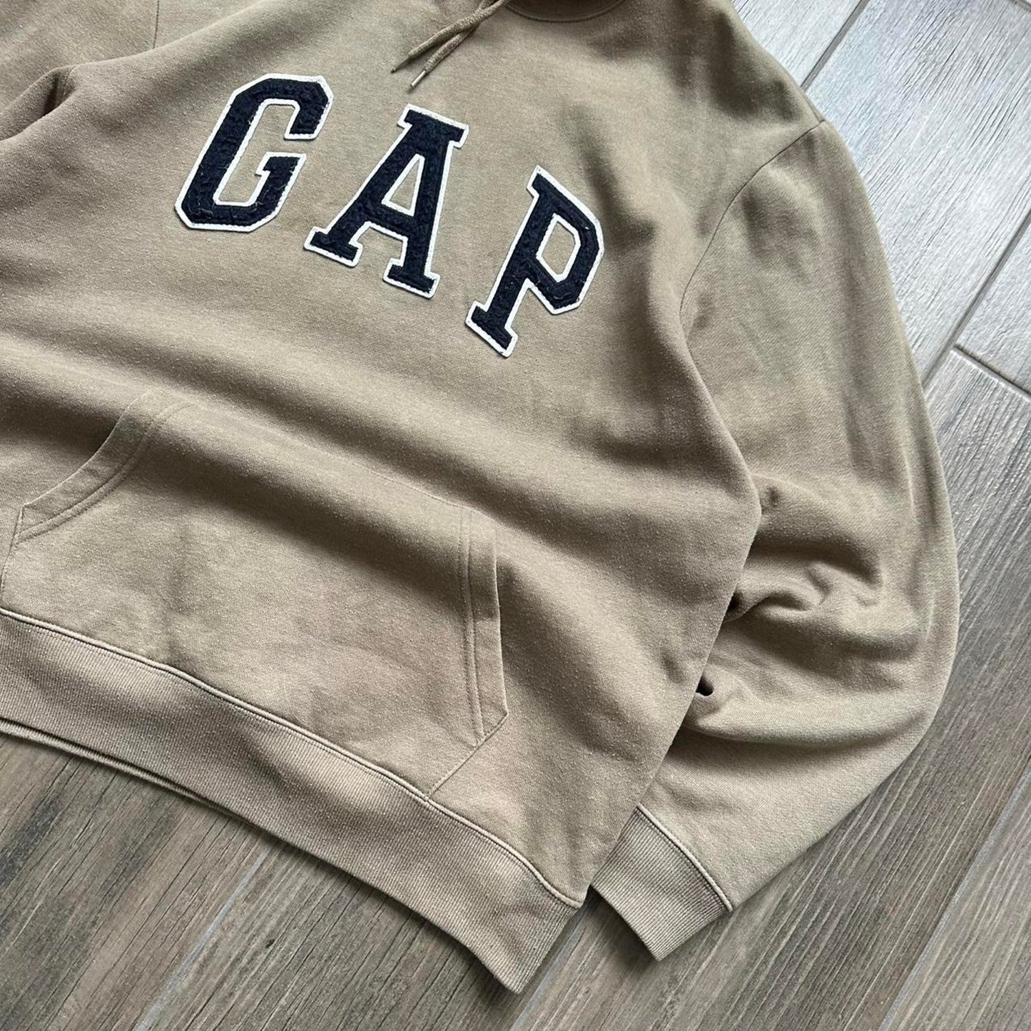 Gap beige y2k baggy hoodie