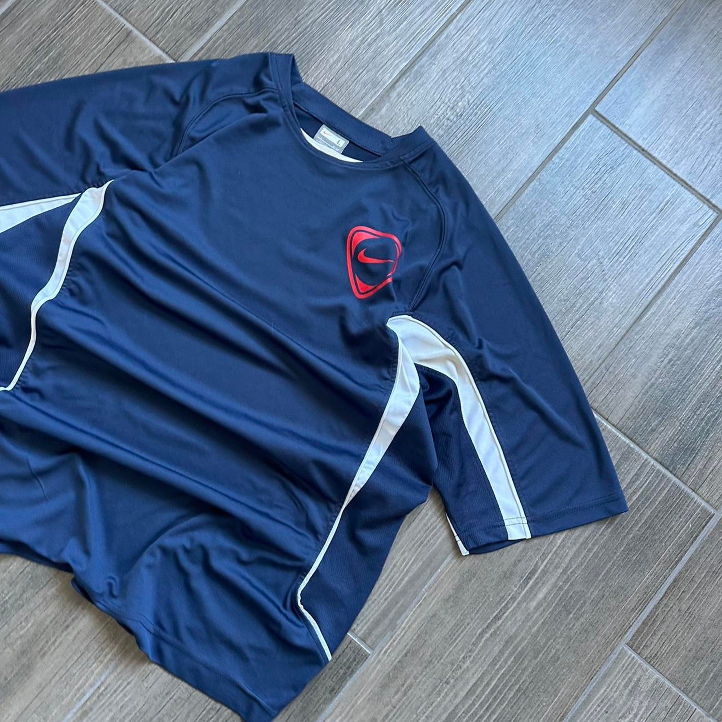 Nike jersey y2k tee