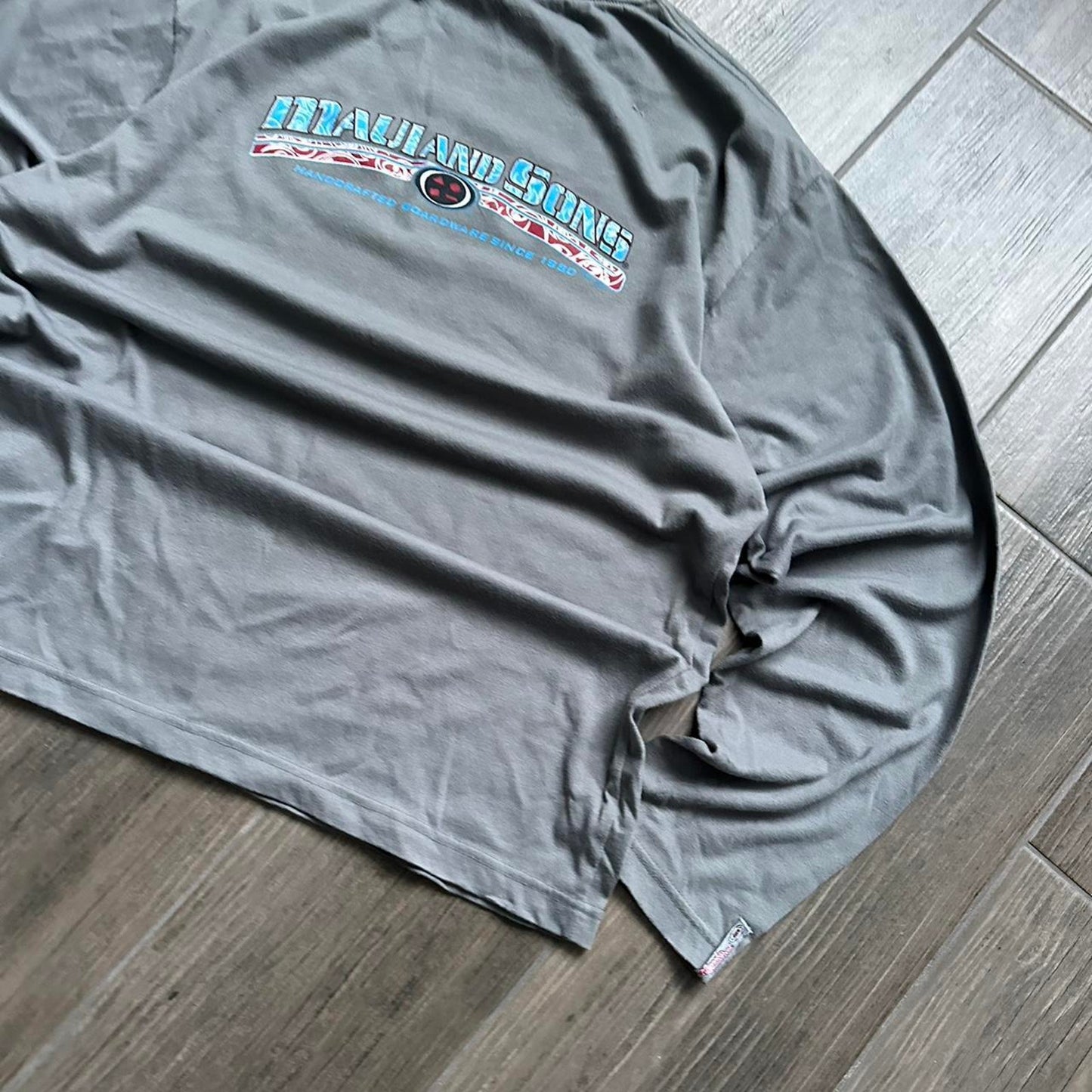 Maui and Sons surf baggy long sleeve tee