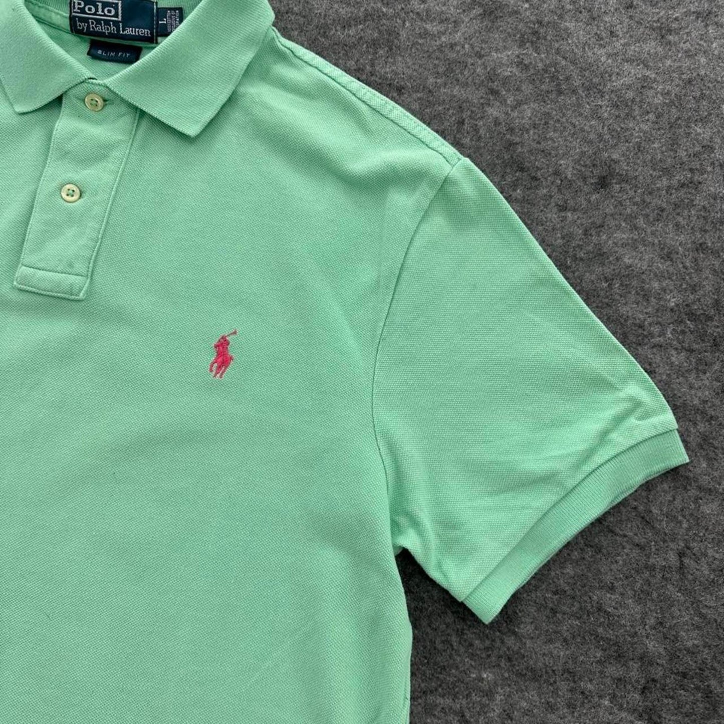 Ralph lauren green polo shirt