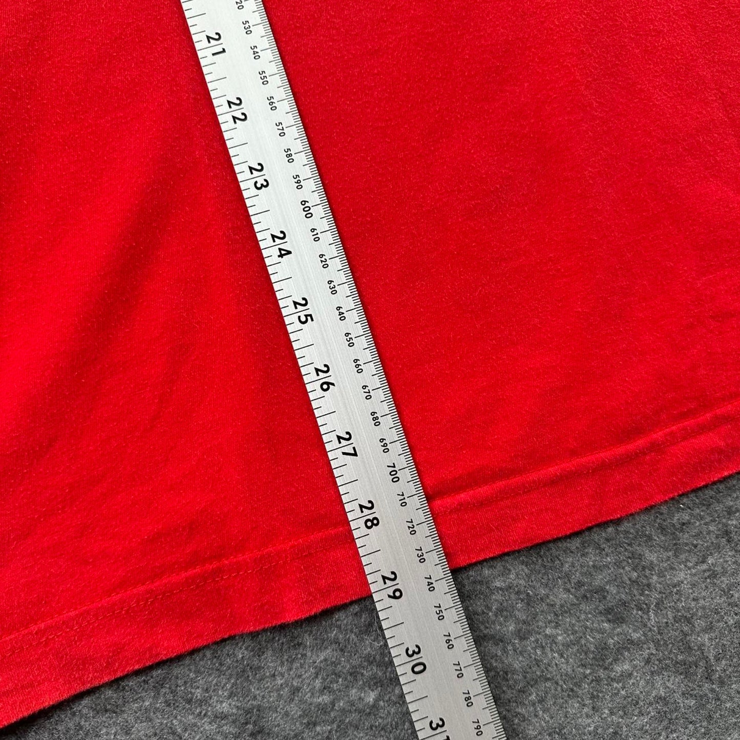 Oneill red surf tee size