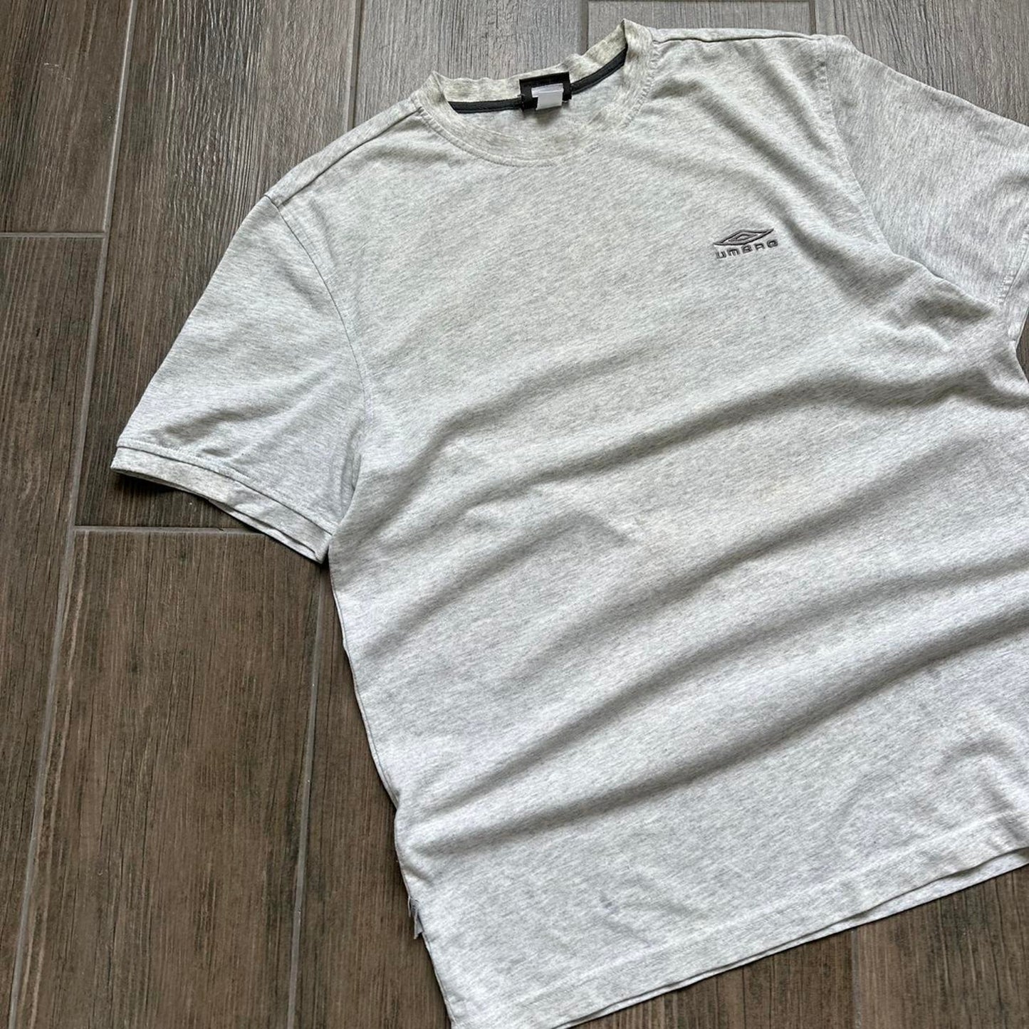 Umbro grey cotton t shirt