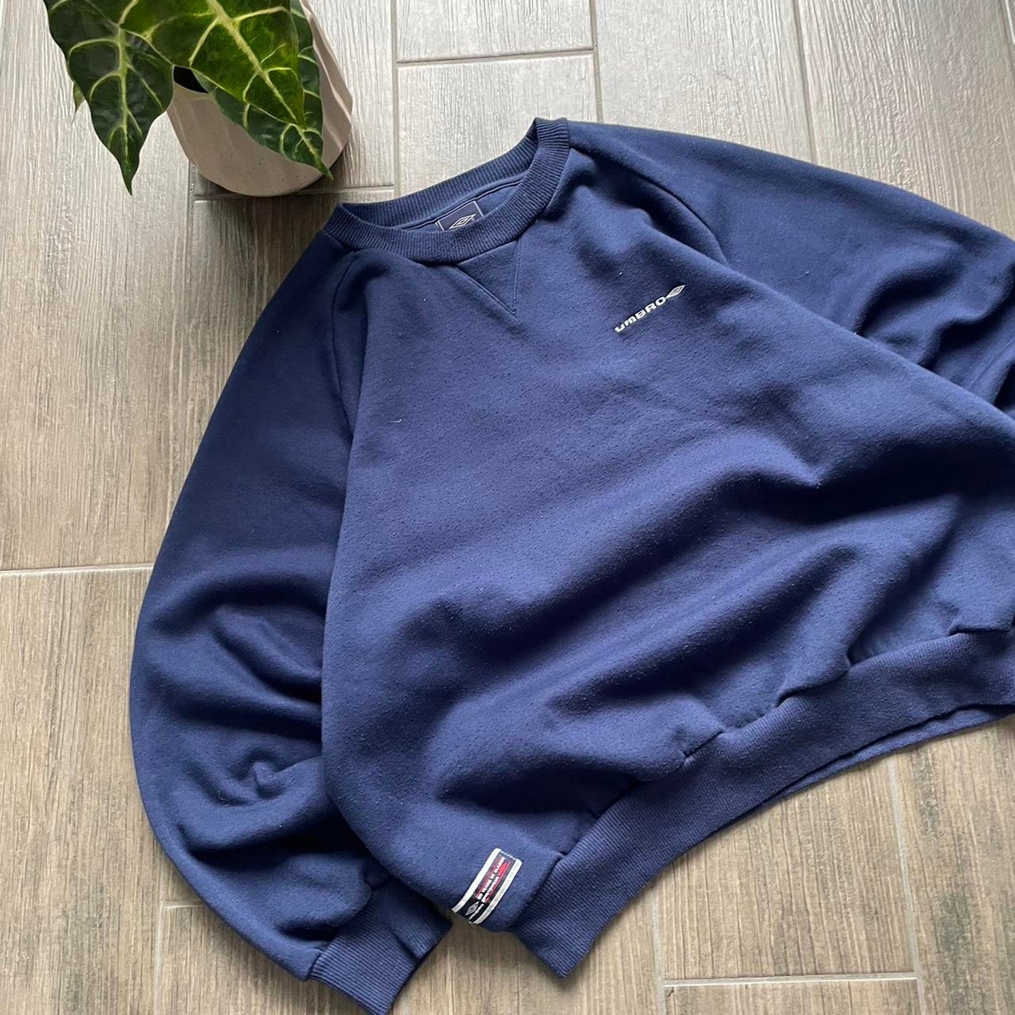 Umbro baggy navy streetwear XL sweatshirt