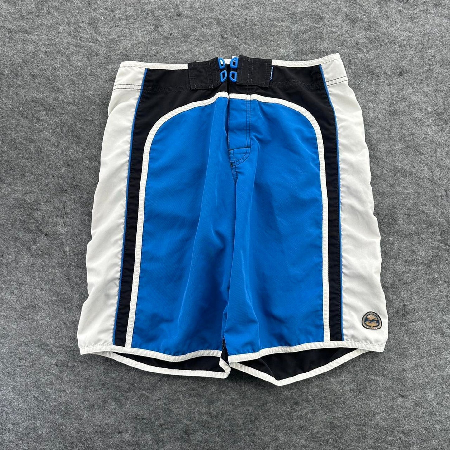 Billabong blue and white vintage