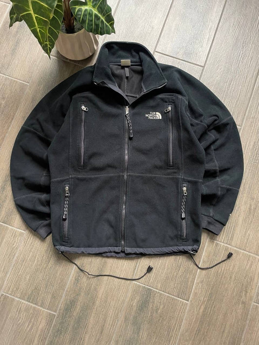 The North Face 90s vintage black Windstopper Jacket