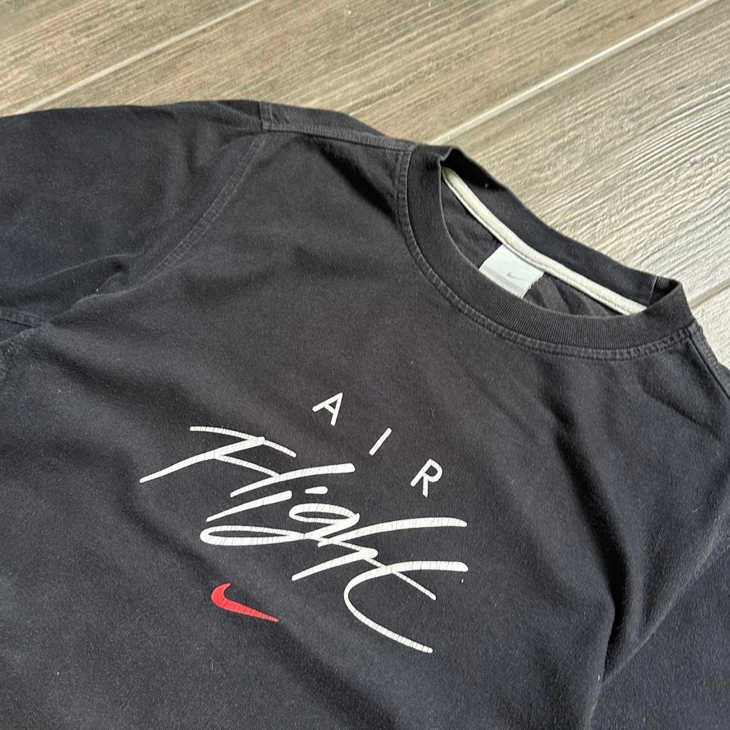 Nike Air Flight black t-shirt