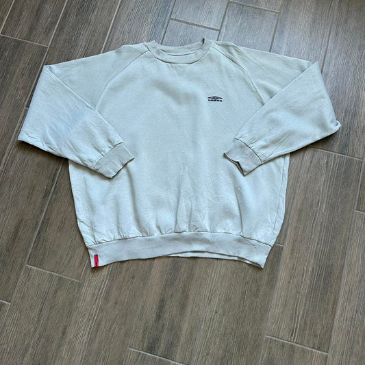 Umbro cream vintage 90s crewneck