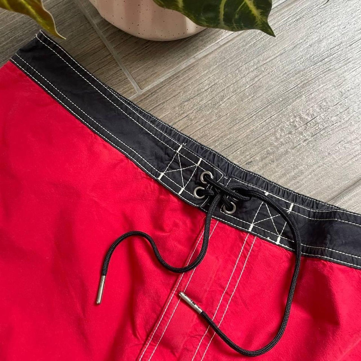 Polo ralph lauren red y2k swim 🏊 shorts