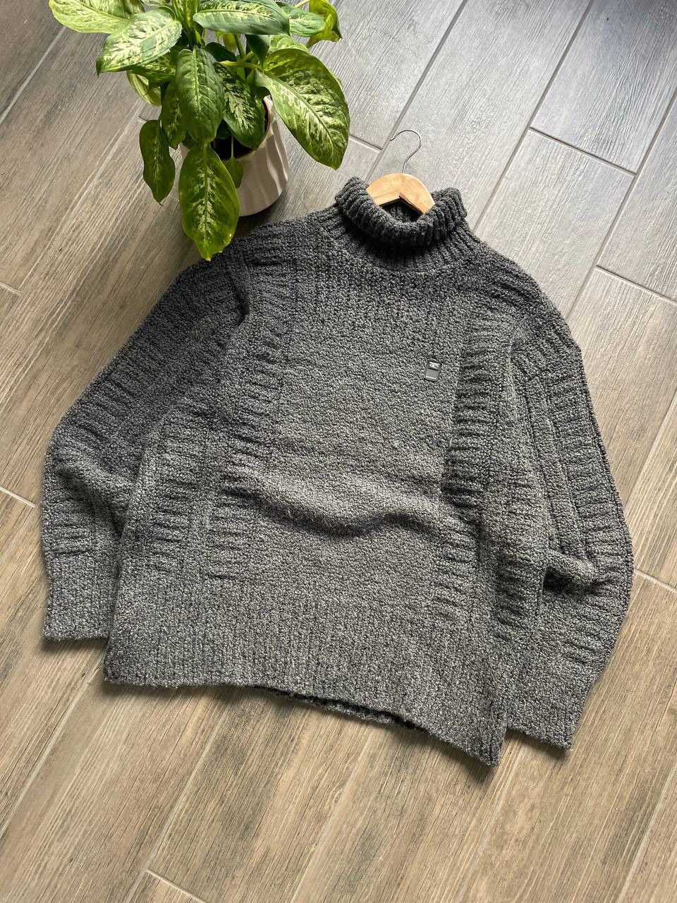 Oneill turtle neck teddy vintage surf sweater