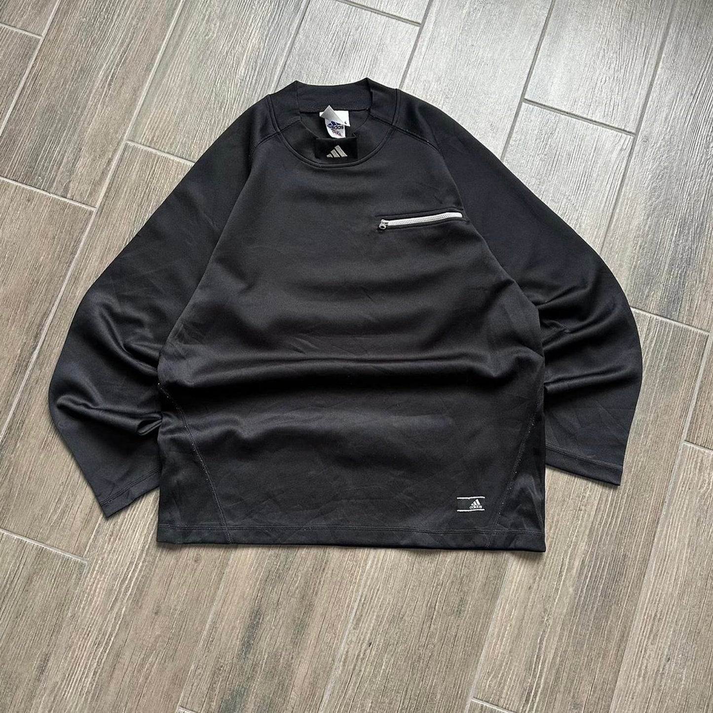 Adidas y2k baggy sport M sweatshirt