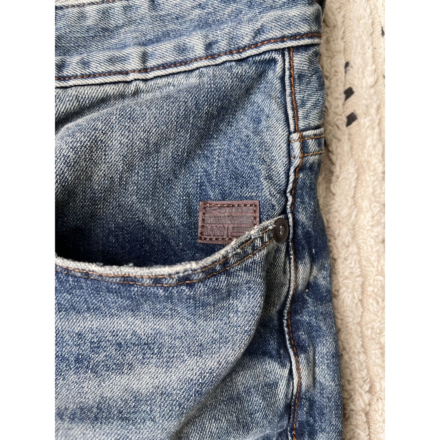 G-Star Raw Stean Tapered Jeans Denim