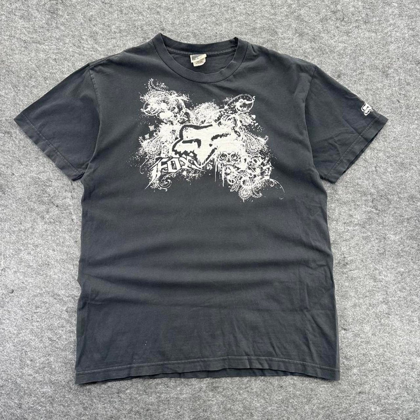 Fox racing black t shirt with