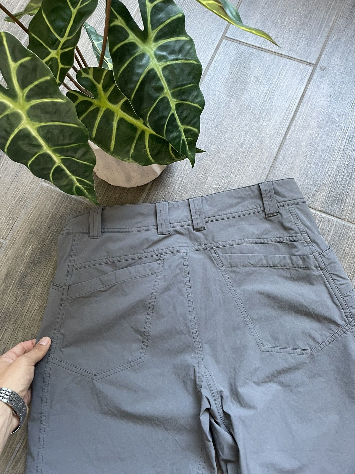 Arcteryx outdoor vintage shorts