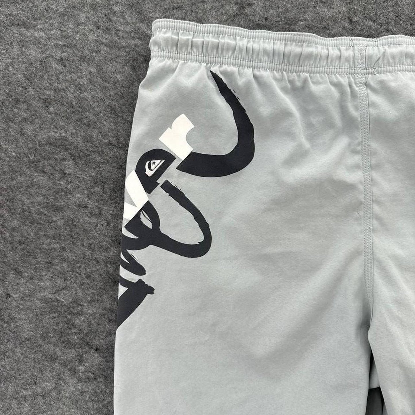 Quiksilver gray white board