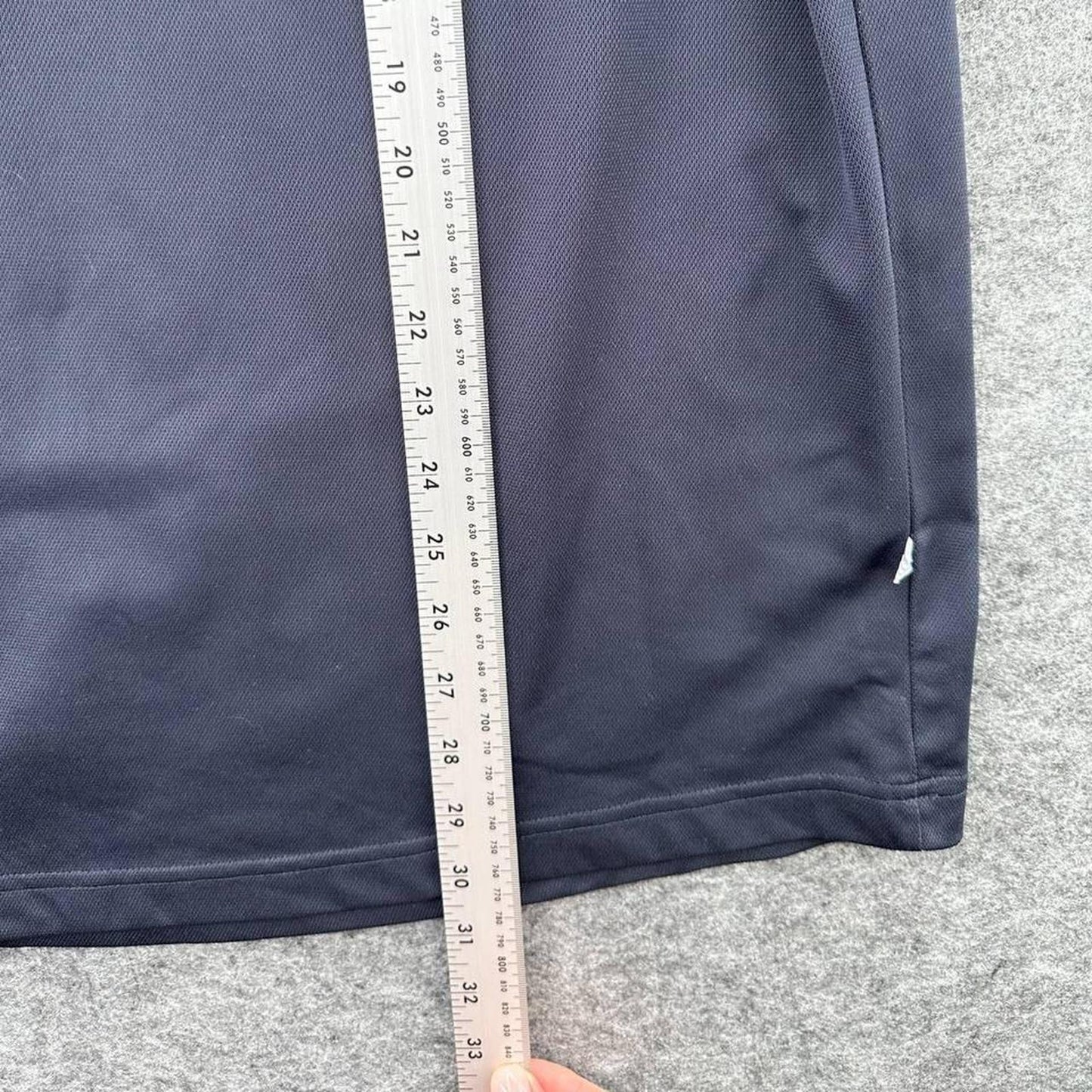 Adidas navy blue polo shirt