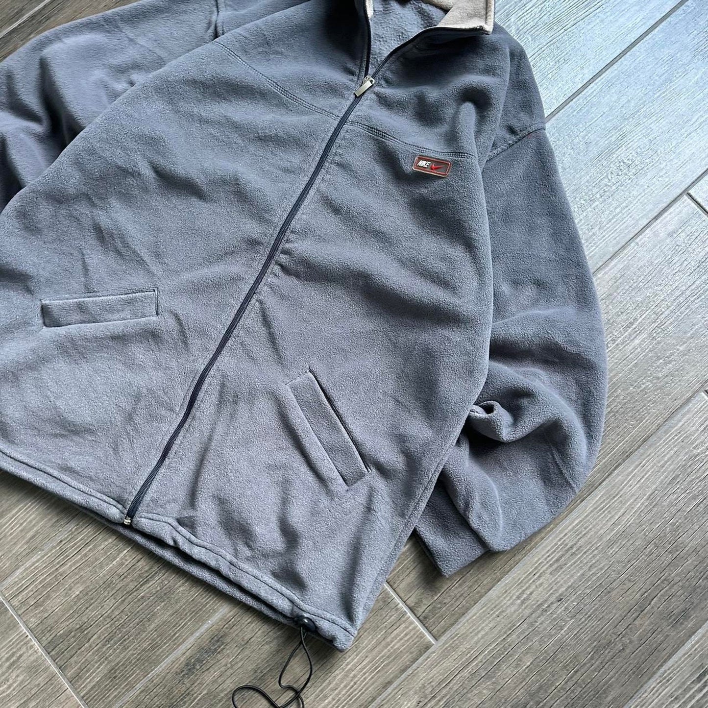 Nike fleece boxy fit y2k XL jacket