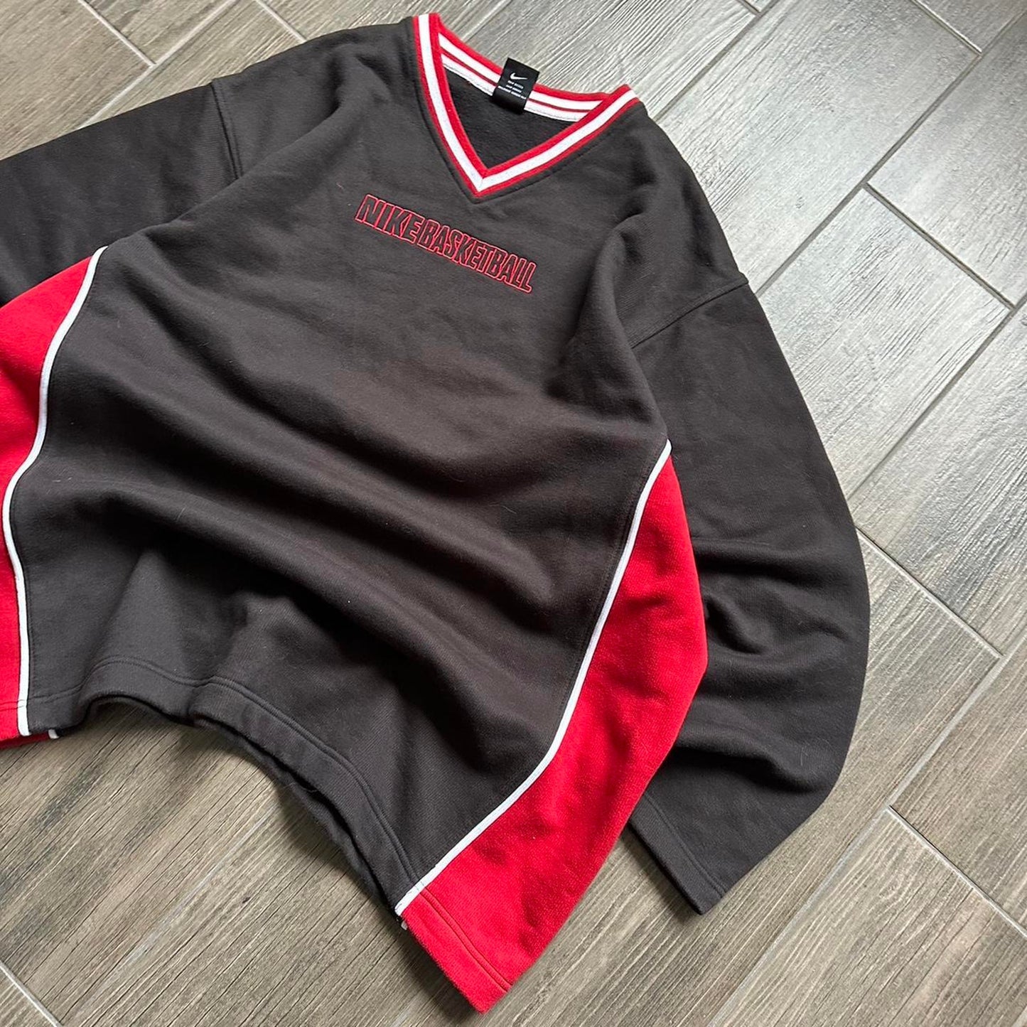 Nike Basketball oversized y2k sport XL sweatshirt