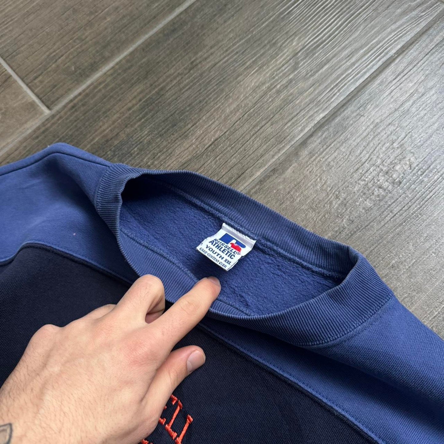Russel athletic y2k streetwear sweatshirt