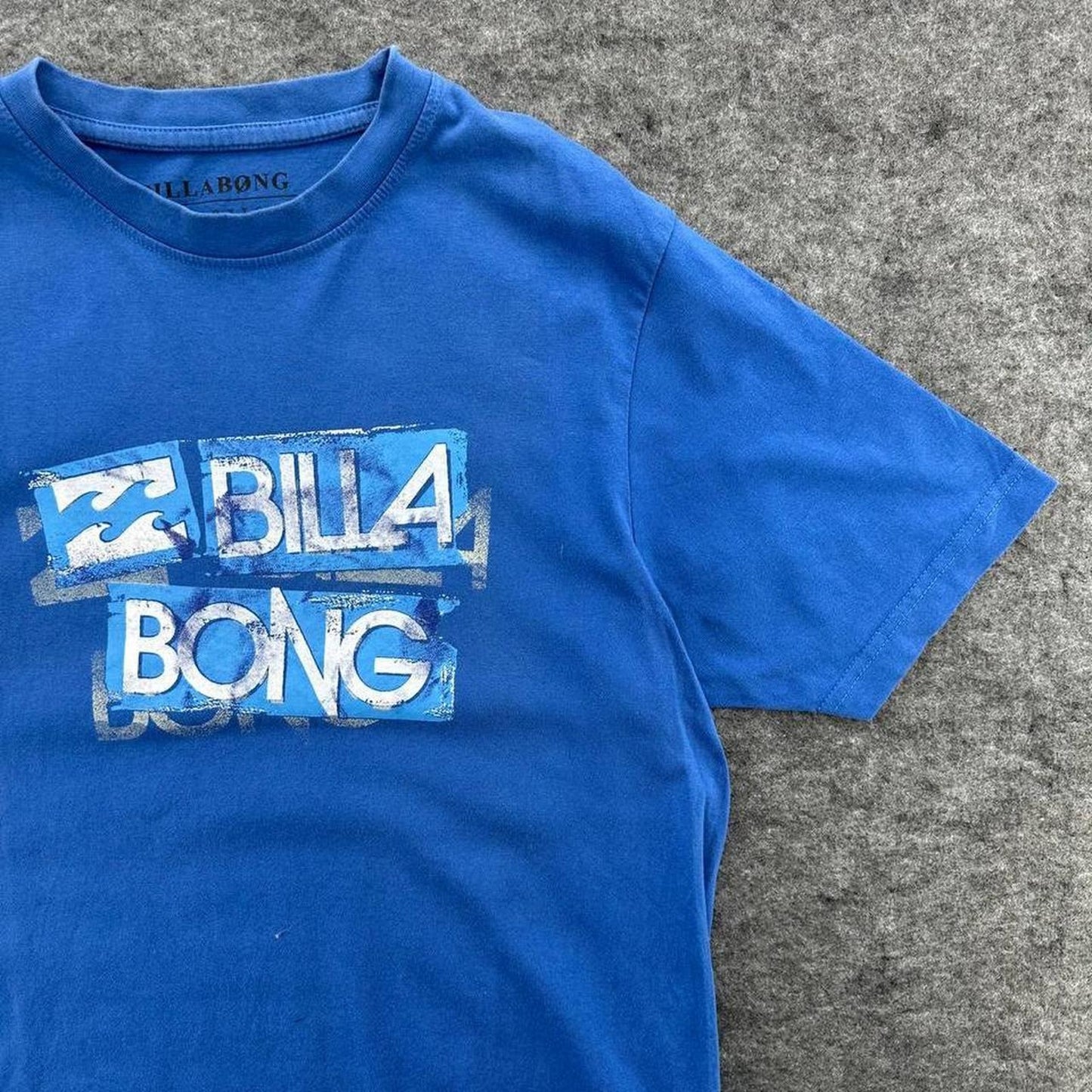 Y2k billabong surf cotton t shirt